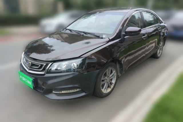 Used Geely Auto Emgrand 2017 Sedan Million Edition 1.5L CVT Upward Version