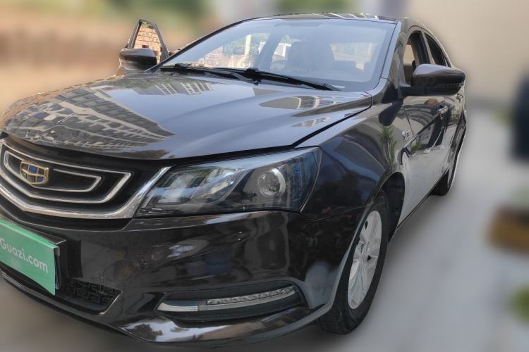 Used Geely Auto Emgrand 2017 Sedan Million Edition 1.5L CVT Luxury Model Guazi used car, China used car export, Used car for sale, Used cars, Cheapest cars for sale