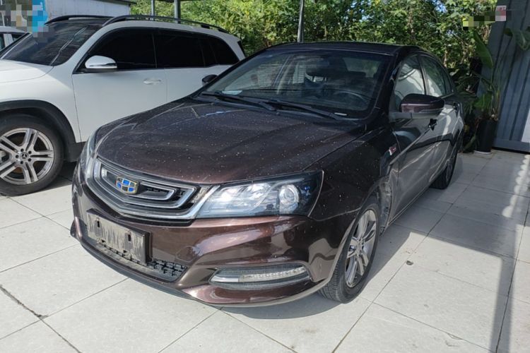 Used Geely Auto Emgrand 2017 Sedan Million Edition 1.5L Manual - Upward Version Guazi used car, China used car export, Used car for sale, Used cars, Cheapest cars for sale