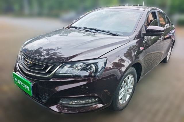 Used Geely Auto Emgrand 2017 Sedan Million Edition 1.5L Manual Luxury Model