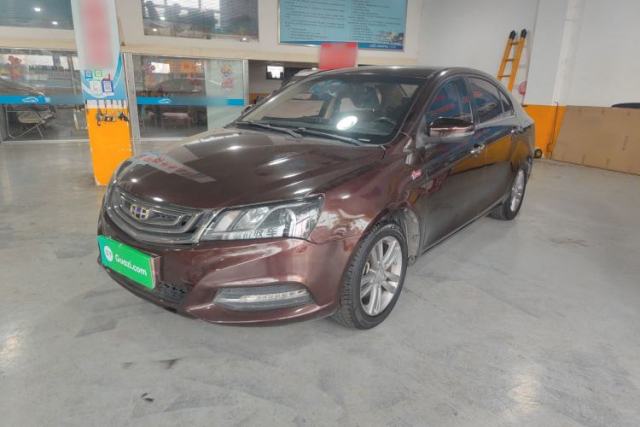 Ojetý Geely Auto Emgrand 2017 Sedan Million Edition 1.5L CVT Upward Version
