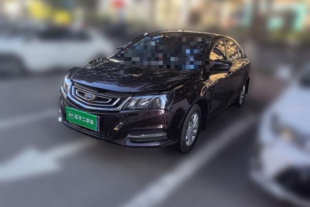 Geely Auto Emgrand 2017 Sedan Million Edition 1.5L Manual Luxury Model с пробегом