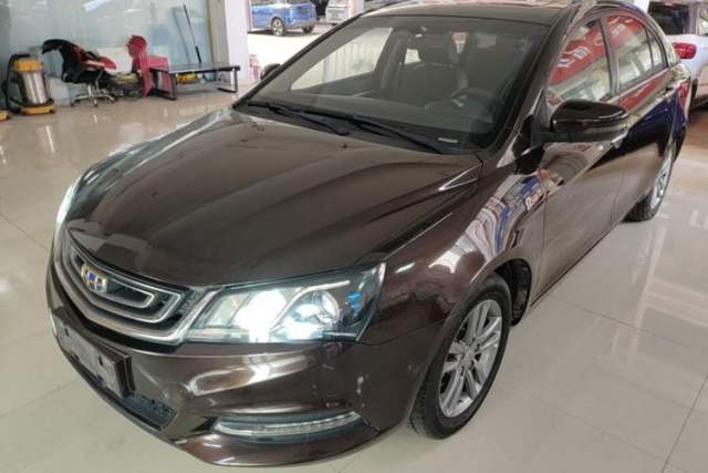 Used Geely Auto Emgrand 2017 Sedan Million Edition 1.5L Manual Upward Connect Version