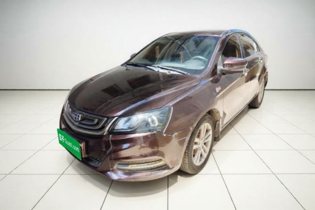 Used Geely Auto Emgrand 2017 Sedan Million Edition 1.5L Manual - Upward Version