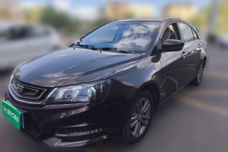Used Geely Auto Emgrand 2017 Sedan Million Edition 1.5L Manual - Upward Version Guazi used car, China used car export, Used car for sale, Used cars, Cheapest cars for sale