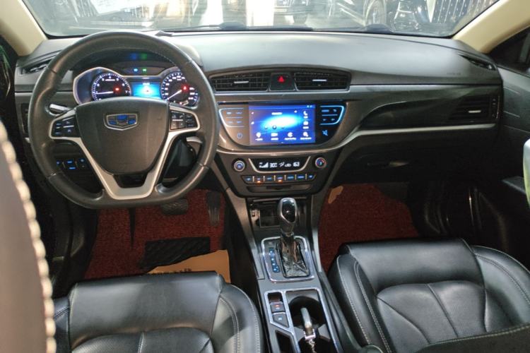 Used Geely Auto Emgrand 2017 Sedan Million Edition 1.5L CVT Upward Version Center Console