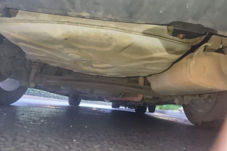 Used Geely Auto Emgrand 2017 Sedan Million Edition 1.5L CVT Upward Version Chassis Rear