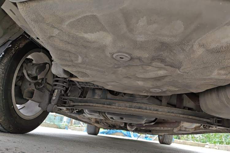Used Geely Auto Emgrand 2017 Sedan Million Edition 1.5L CVT Upward Version Chassis Rear