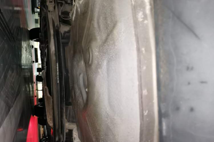 Used Geely Auto Emgrand 2017 Sedan Million Edition 1.5L Manual - Upward Version Chassis Rear