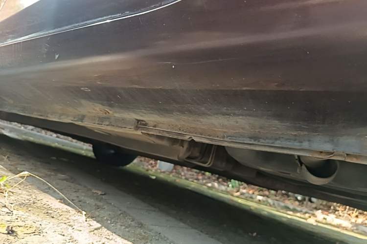 Used Geely Auto Emgrand 2017 Sedan Million Edition 1.5L CVT Upward Version Chassis Rear Left