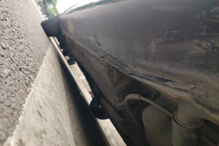 Used Geely Auto Emgrand 2017 Sedan Million Edition 1.5L Manual - Upward Version Chassis Rear Left