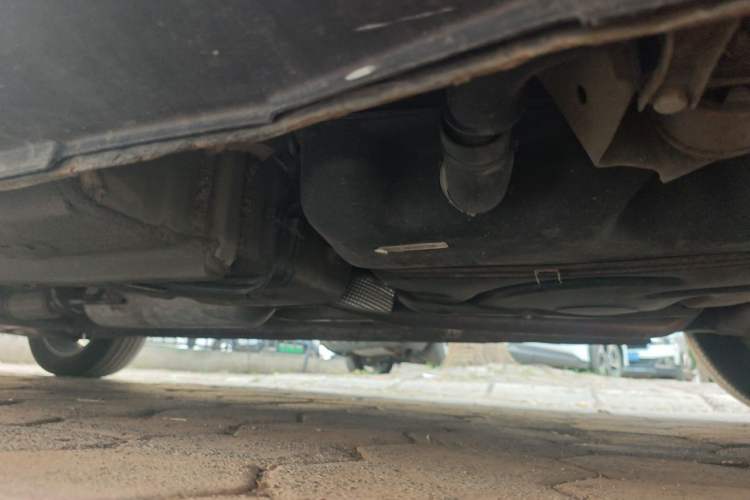Used Geely Auto Emgrand 2017 Sedan Million Edition 1.5L CVT Upward Version Chassis Rear Left