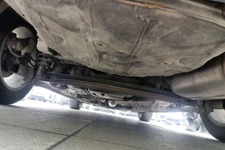 Used Geely Auto Emgrand 2017 Sedan Million Edition 1.5L CVT Upward Connectivity Version Chassis Rear