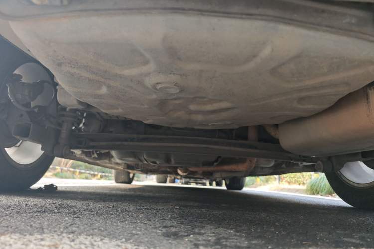 Used Geely Auto Emgrand 2017 Sedan Million Edition 1.5L CVT Upward Version Chassis Rear