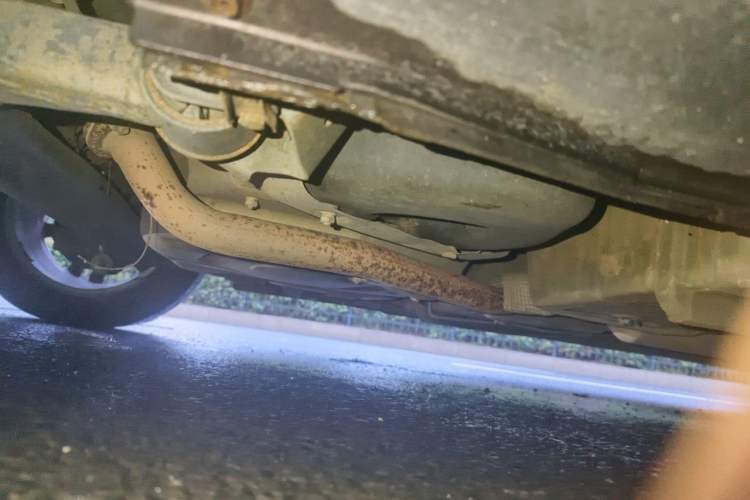 Used Geely Auto Emgrand 2017 Sedan Million Edition 1.5L CVT Upward Version Chassis Rear Right