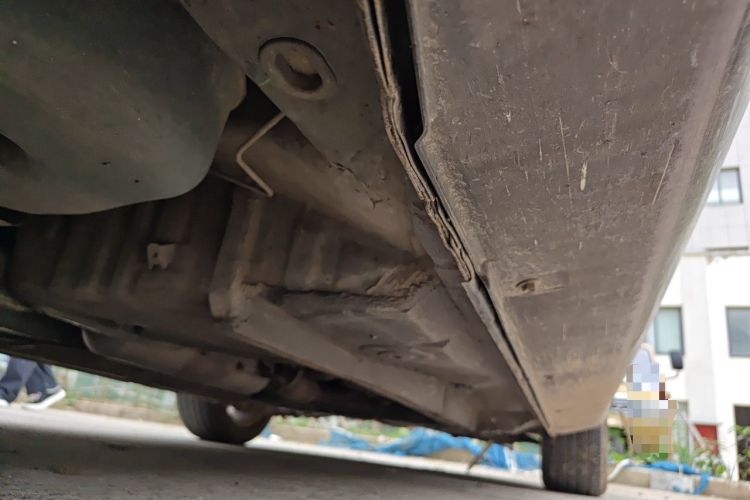 Used Geely Auto Emgrand 2017 Sedan Million Edition 1.5L CVT Upward Version Chassis Rear Right