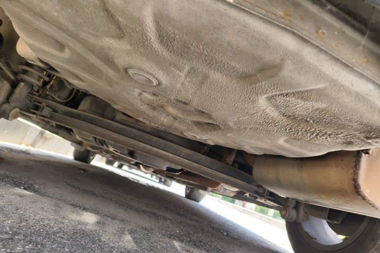 Used Geely Auto Emgrand 2017 Sedan Million Edition 1.5L Manual - Upward Version Chassis Rear
