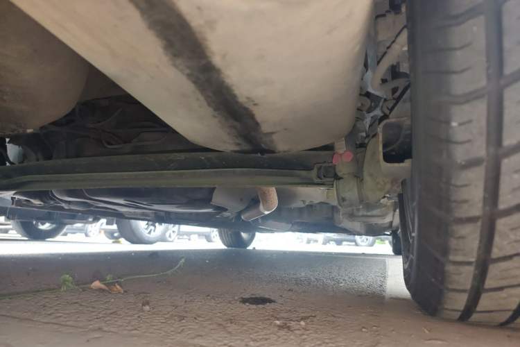 Used Geely Auto Emgrand 2017 Sedan Million Edition 1.5L CVT Upward Version Chassis Rear