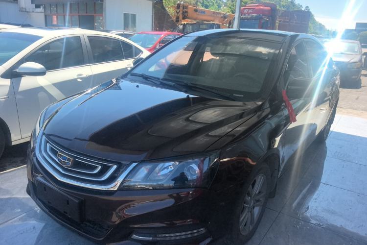 Used Geely Auto Emgrand 2017 Sedan Million Edition 1.5L CVT Upward Version Guazi used car, China used car export, Used car for sale, Used cars, Cheapest cars for sale