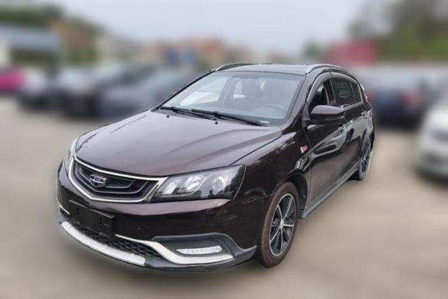 Geely Auto Emgrand 2017 Hatchback RS Million Edition 1.5L CVT Upward Version с пробегом