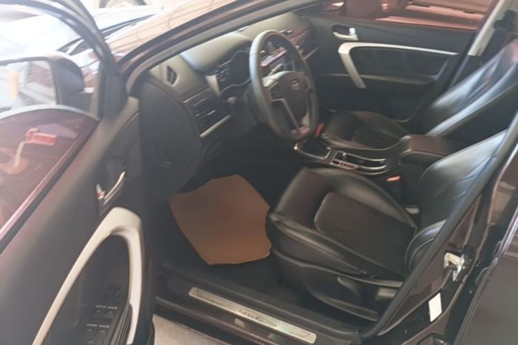 Used Geely Auto Emgrand 2017 Sedan Million Edition 1.5L CVT Upward Version Driver Seat