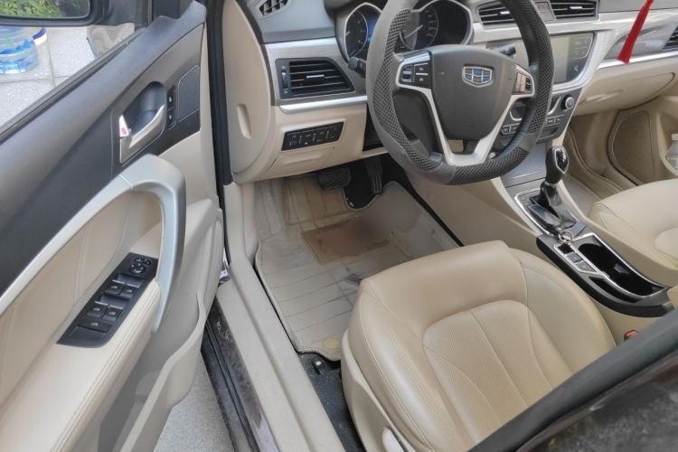Used Geely Auto Emgrand 2017 Sedan Million Edition 1.5L CVT Luxury Model Driver Seat