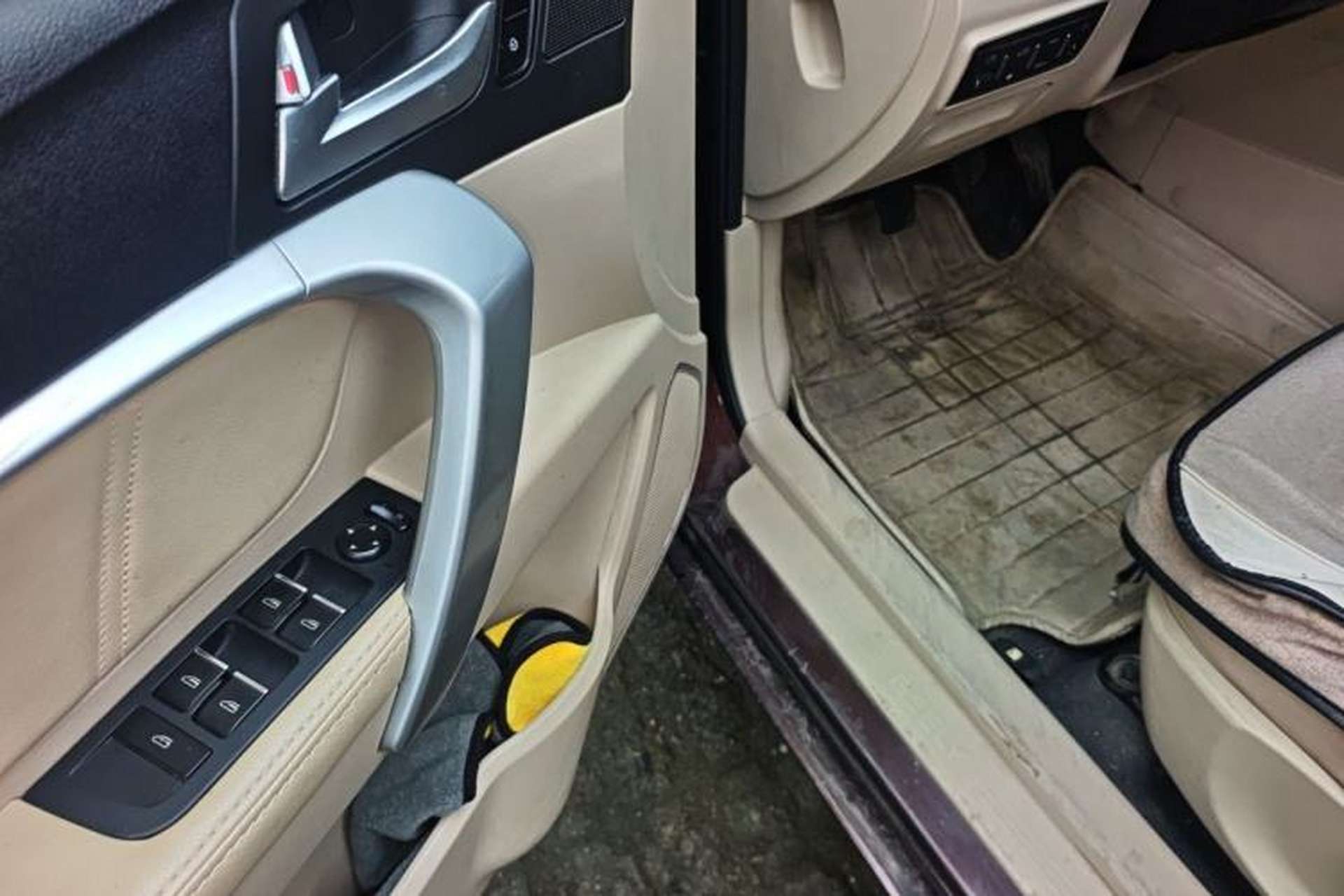 Used Geely Auto Emgrand 2017 Sedan Million Edition 1.5L Manual Luxury Model Driver Seat
