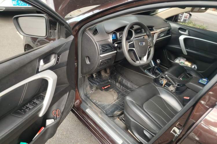 Used Geely Auto Emgrand 2017 Sedan Million Edition 1.5L Manual - Upward Version Driver Seat