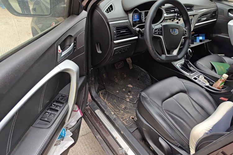 Used Geely Auto Emgrand 2017 Sedan Million Edition 1.5L CVT Upward Version Driver Seat