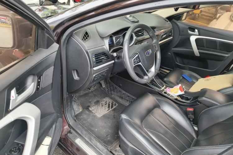 Used Geely Auto Emgrand 2017 Sedan Million Edition 1.5L CVT Upward Version Driver Seat