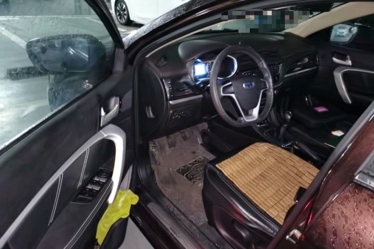 Used Geely Auto Emgrand 2017 Sedan Million Edition 1.5L Manual - Upward Version Driver Seat