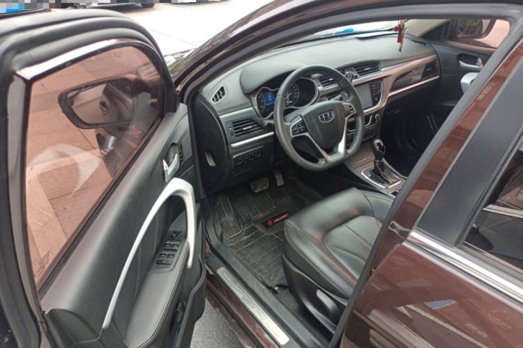 Used Geely Auto Emgrand 2017 Sedan Million Edition 1.5L CVT Upward Connectivity Version Driver Seat