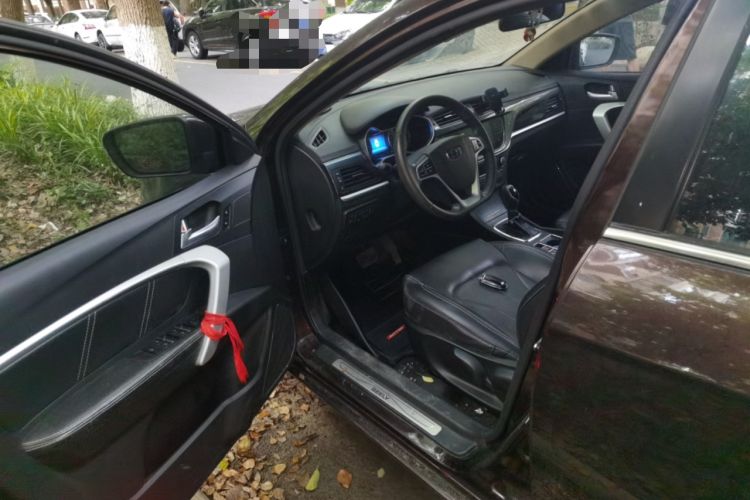 Used Geely Auto Emgrand 2017 Sedan Million Edition 1.5L CVT Upward Version Driver Seat