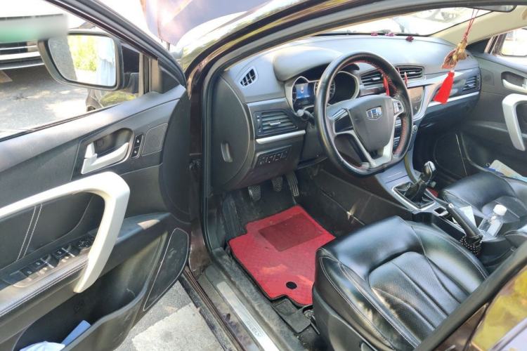 Used Geely Auto Emgrand 2017 Sedan Million Edition 1.5L Manual - Upward Version Driver Seat