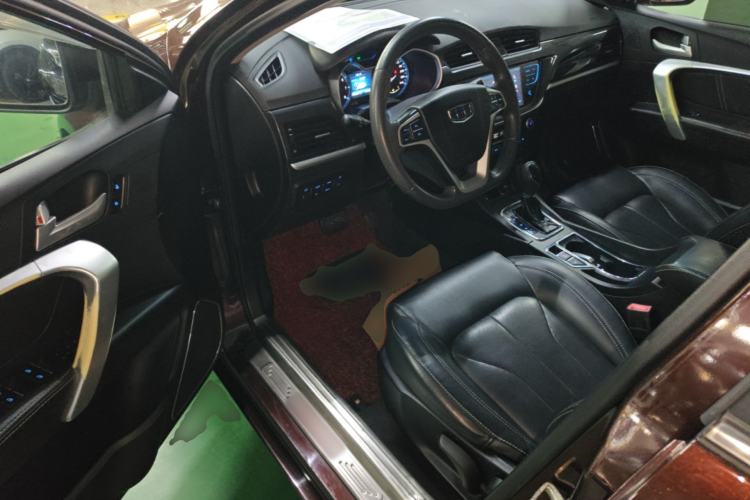 Used Geely Auto Emgrand 2017 Sedan Million Edition 1.5L CVT Upward Version Driver Seat