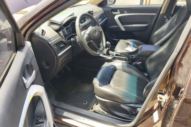Used Geely Auto Emgrand 2017 Sedan Million Edition 1.5L Manual - Upward Version Driver Seat