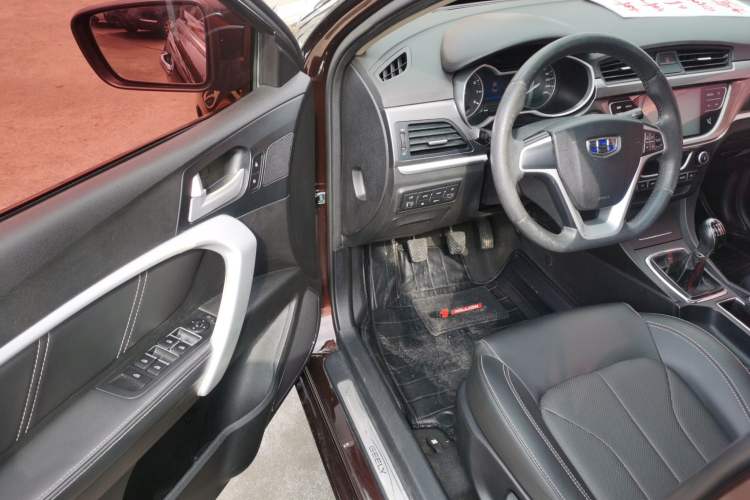 Used Geely Auto Emgrand 2017 Sedan Million Edition 1.5L Manual - Upward Version Driver Seat