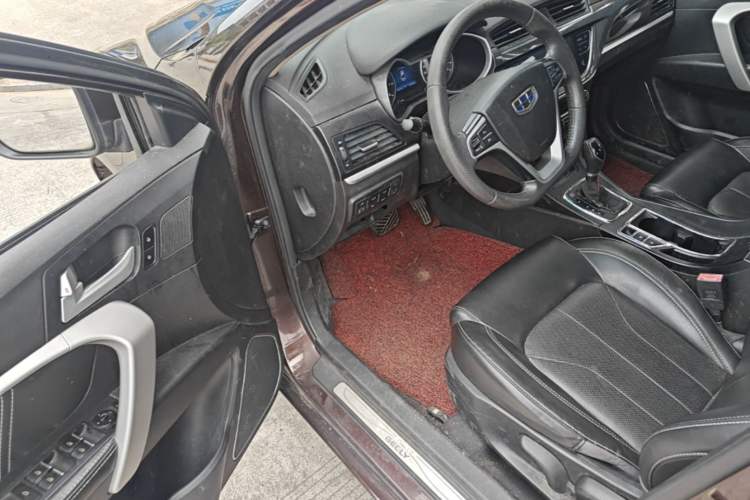 Used Geely Auto Emgrand 2017 Sedan Million Edition 1.5L CVT Upward Version Driver Seat