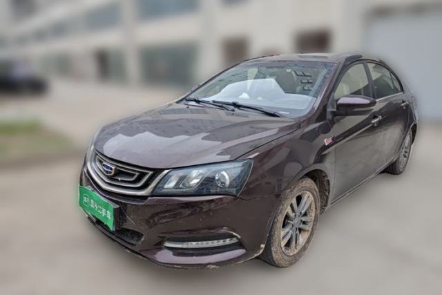 Używany Geely Auto Emgrand 2017 Sedan Million Edition 1.5L CVT Upward Version