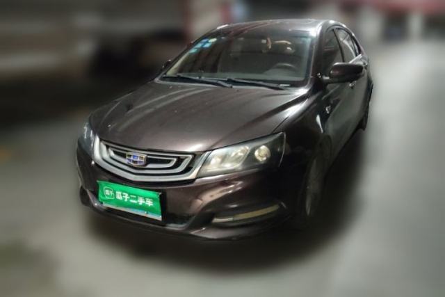 Used Geely Auto Emgrand 2017 Sedan Million Edition 1.5L CVT Upward Connectivity Version