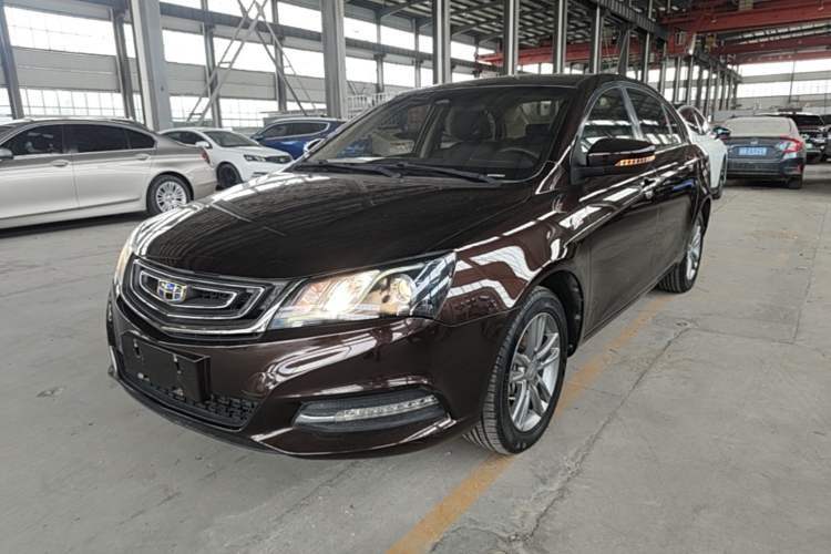 Used Geely Auto Emgrand 2017 Sedan Million Edition 1.5L CVT Upward Version Guazi used car, China used car export, Used car for sale, Used  cars, Cheapest cars for sale