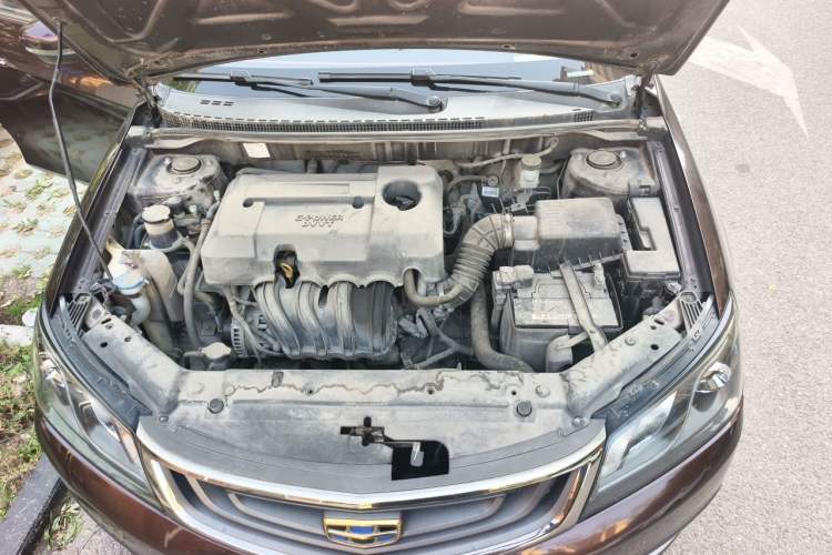 Used Geely Auto Emgrand 2017 Hatchback RS Million Edition 1.5L Manual Upward Version Engine Bay