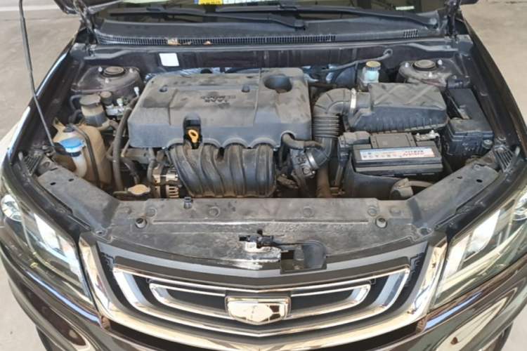Used Geely Auto Emgrand 2017 Sedan Million Edition 1.5L CVT Upward Version Engine Bay