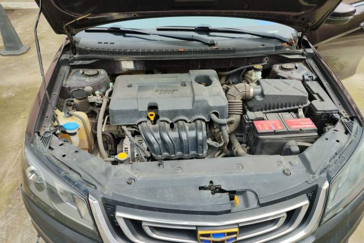 Used Geely Auto Emgrand 2017 Sedan Million Edition 1.5L CVT Upward Connectivity Version Engine Bay