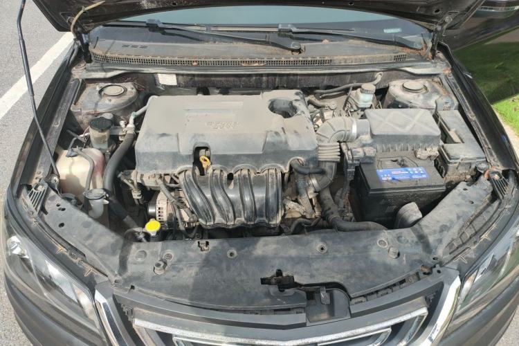 Used Geely Auto Emgrand 2017 Sedan Million Edition 1.5L CVT Upward Version Engine Bay