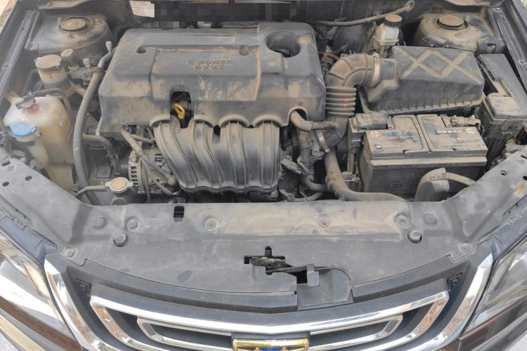 Used Geely Auto Emgrand 2017 Sedan Million Edition 1.5L CVT Luxury Model Engine Bay
