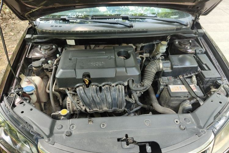 Used Geely Auto Emgrand 2017 Hatchback RS Million Edition 1.5L Manual Upward Version Engine Bay