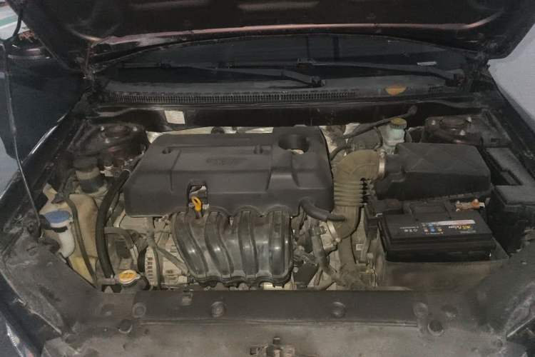 Used Geely Auto Emgrand 2017 Sedan Million Edition 1.5L CVT Upward Version Engine Bay