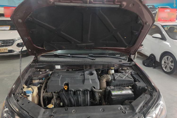 Used Geely Auto Emgrand 2017 Sedan Million Edition 1.5L CVT Upward Version Engine Bay
