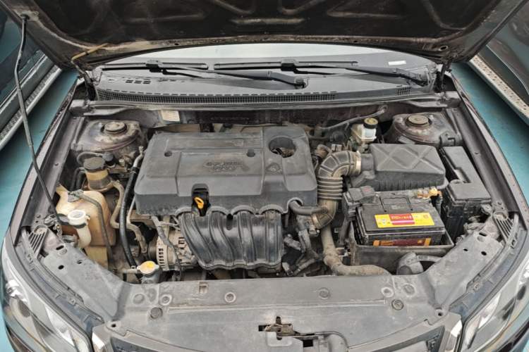 Used Geely Auto Emgrand 2017 Sedan Million Edition 1.5L CVT Upward Version Engine Bay